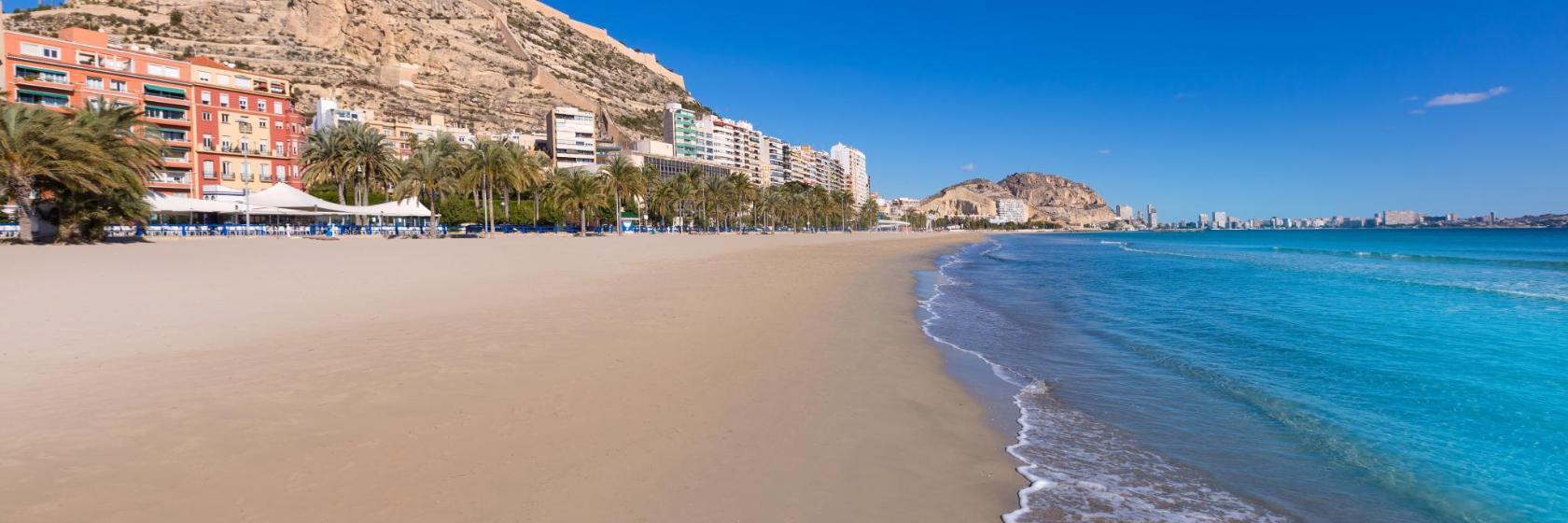 Plage du Postiguet